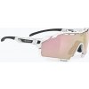 Slnečné okuliare Rudy Project Cutline white gloss/multilaser rosegold