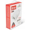 ColorWay AC nabíjačka 2xUSB Quick Charge 3.0 (36W) CW-CHS017Q-WT