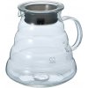 Hario V60 sklenený server - V60-03 800 ml