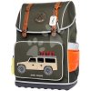 Školský batoh veľký Ergomaxx Camp Life Jeune Premier ergonomický luxusné prevedenie 41*27 cm