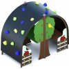 Playground System DETSKÝ DOMČEK so šplhaním Garden