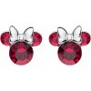 Disney Trblietavé strieborné náušnice kôstky Minnie Mouse ES00028SJUYL.CS