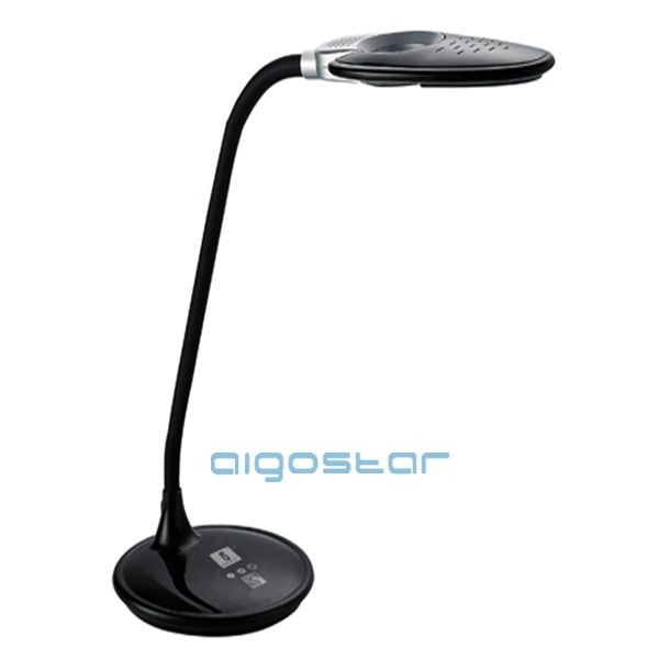 Aigostar Led stolná lampa 5W ovládanie jasu cez dotykový panel čierna 178628