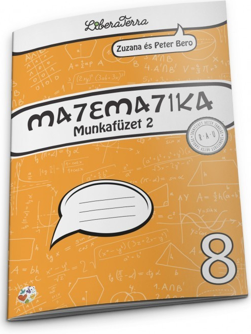 Matematika 8 - munkafüzet 2 - Zuzana Berová, Peter Bero