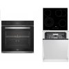 Set Beko BBIM13300X + HIC64404T + BDIN36530