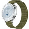VSETKONAMOBIL 124807 NYLON Vymeniteľný remienok pre Xiaomi Watch S4 41mm tmavozelený
