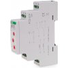 PCS-519/12 - Univerzálne časové relé, 10 funkcií, 12V, 8A, 2x NO/NC