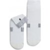 Pánske členkové funkčné ponožky On ULTRALIGHT MID SOCK biele 356.00867 - S