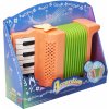 Ťahacia harmonika akordeón 14 x 6 x 23 cm