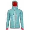 Ortovox PIZ BOÈ JACKET W ice waterfall L; Modrá bunda