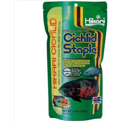 HIKARI Cichlid Staple Medium 250 G