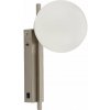Zuma Line Nebula nástenná lampa 1x10 W biela-niklová MS223311-SN