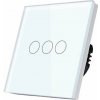 BOT Chytrý vypínač osvětlení Zigbee THREE SL13 bílý 7063 (7063)