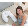 Deminas | Pohodlný ergonomický vankúš v tvare U s otvorom pre ucho