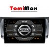 TomiMax Nissan Sylphy Android 13 autorádio s WIFI, GPS, USB, BT HW výbava: 8 Core 6GB+128GB HIGH