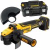 DeWALT DCG409VSNT - FlexVolt Advantage uhlová brúska s reguláciou otáčok125mm 18V bez akumulátora