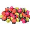 Gamma Neon Tac pink/yellow/orange 60 ks