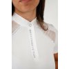 Fleur de lys Tričko dámske pretekové Poppy white