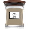 Woodwick Cashmere vonná sviečka s dreveným knotom 85 g