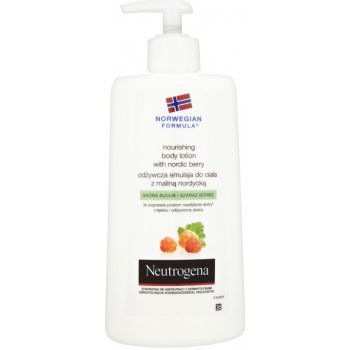 Neutrogena Nordic Berry výživné telové mlieko pro suchou pokožku 400 ml