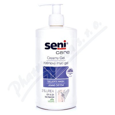 Seni Care krémový sprchový gél 3% urea 500 ml