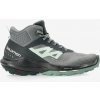 Turistické topánky dámske Salomon Outpulse Mid GTX - ebony/qush/ebony