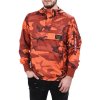Alpha Industries Pánska bunda-C Oranžová XL