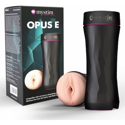 Mystim Opus E-Masturbator Vagina