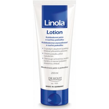 Linola telové mlieko 200 ml