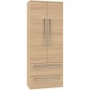 EBS Pure Vysoká skrinka 163x65 cm, dub sand barbera