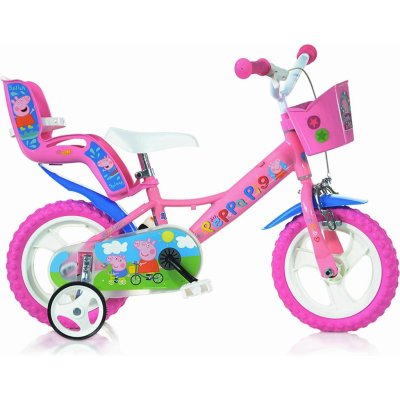 DINO Bikes - Detský bicykel 12" 124RLPGS Pepa Pig 2022