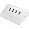 USB HUB Aukey AUKEY CB-H5 hliníkový HUB USB-A | 4xUSB 3.0 | 5 Gbps