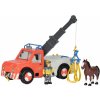 Simba Požiarnik Sam Auto Phoenix s figúrkou a koňom