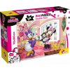 Obojstranné puzzle pre deti Lisciani MAXI 24 dielikov Minnie (s omaľovánkou)