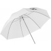 Quadralite dáždnik - biely difúzny 150cm