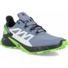 Salomon Supercross 4 M L47315800 - flint stone/black/green gecko 40 2/3