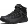 Keen TARGHEE III MID WP MEN triple black Veľkosť: 46 pánske topánky