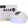 LED+UV lampa Allepaznokcie Allelux T15 72 W biela