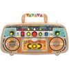 2Kids Toys Activity board Dřevěné FM rádio