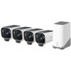 ANKER EUFYCAM S3 Pro (4+1) Bezpečnostný kamerový systém 4K UHD, vstavaný solárny panel, BionicMind, vonkajší - T88943W1