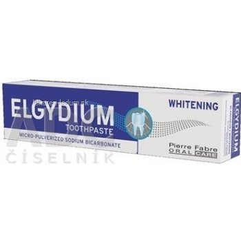 Elgydium Whitening zubná pasta s bieliacim účinkom 75 ml