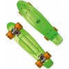 Muuwmi NoRules Skateboard ABEC 5 FUN zeleno oranžový
