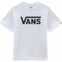 Vans Classic Boys white black