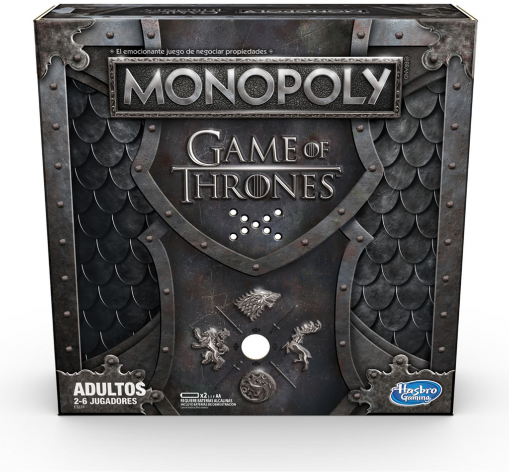 Hasbro Monopoly Hra o tróny