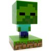 Minecraft Paladone svítící Steve Zombie