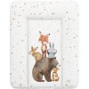CEBA BABY Podložka prebaľovacia mäkká (50x70) Basic Forest Friends W-143-000-783