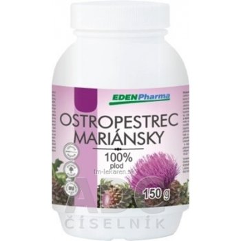 EdenPharma Ostropestrec Mariánsky 100% Plod 150 g