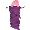 Satisfyer Treasure Bag M - taška na uskladnenie erotických hračiek - stredná fialová