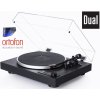 DUAL CS 429 High Fidelity + Ortofon 2M BLUE: Automatický gramofon s vestavěným předzesilovačem a přenoskou