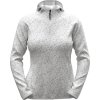 Stedman Bunda s kapucí Lux Knit Fleece Jacket Women na zip, pletená, fleecová, dámská COT055560u4902-light grey M Melír šedá světlá